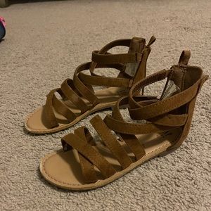 Girls Gap Sandals, size 12